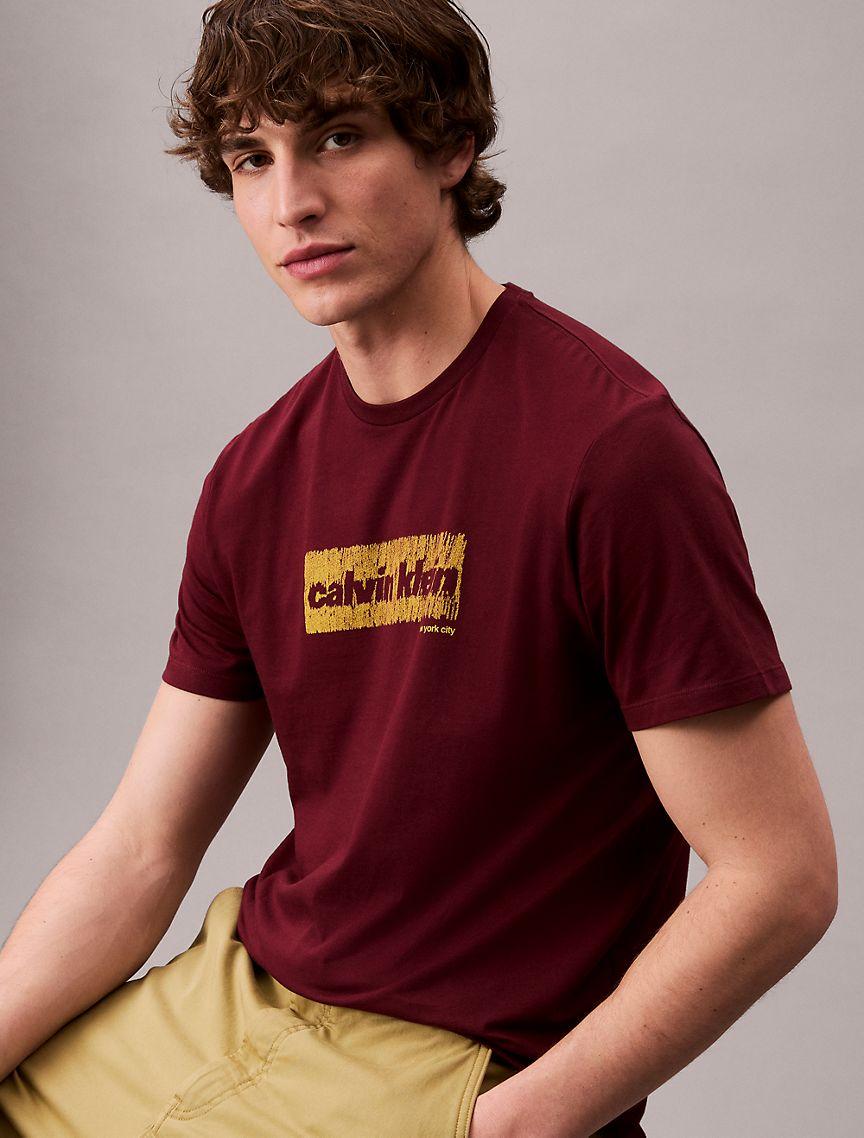 Faded Logo Graphic Classic T-Shirt  Product Image