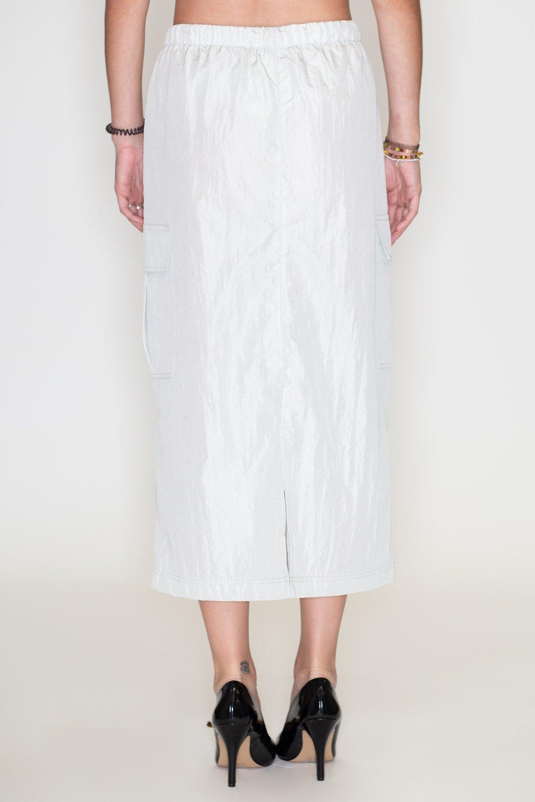 Parachute Midi Skirt Product Image