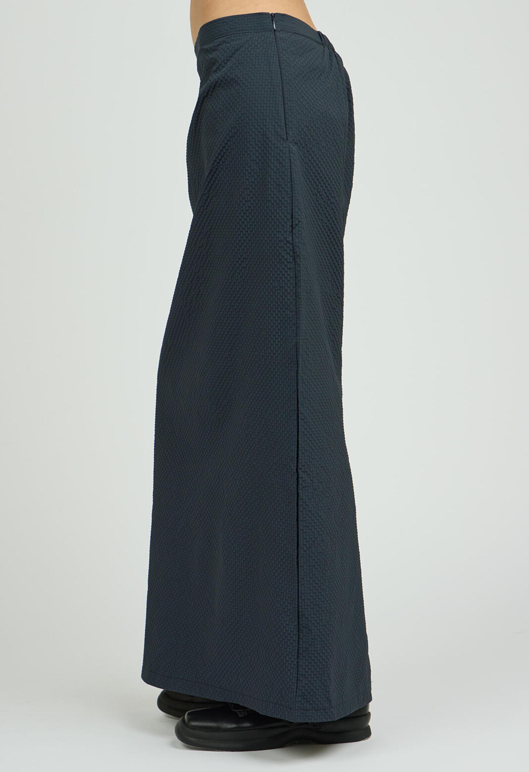 Rayna Seersucker Button Down in Night Sky Product Image