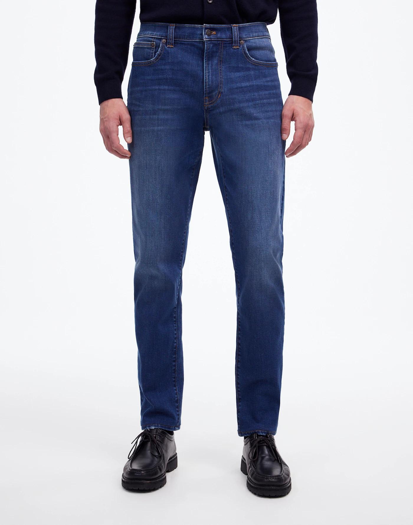 Athletic Slim Jeans: COOLMAX® Denim Edition Product Image