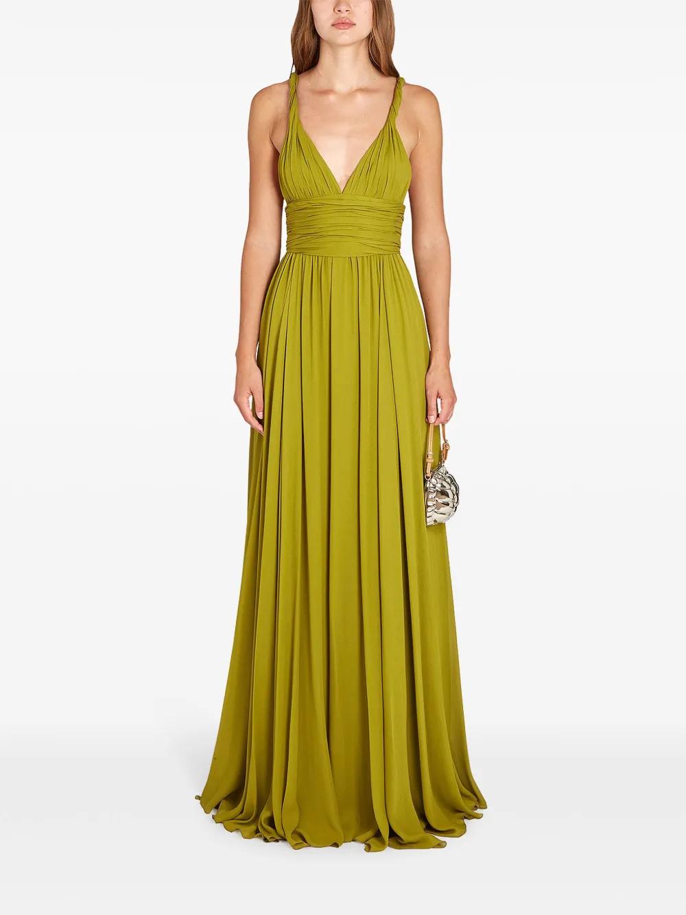 draped maxi dress  Product Image