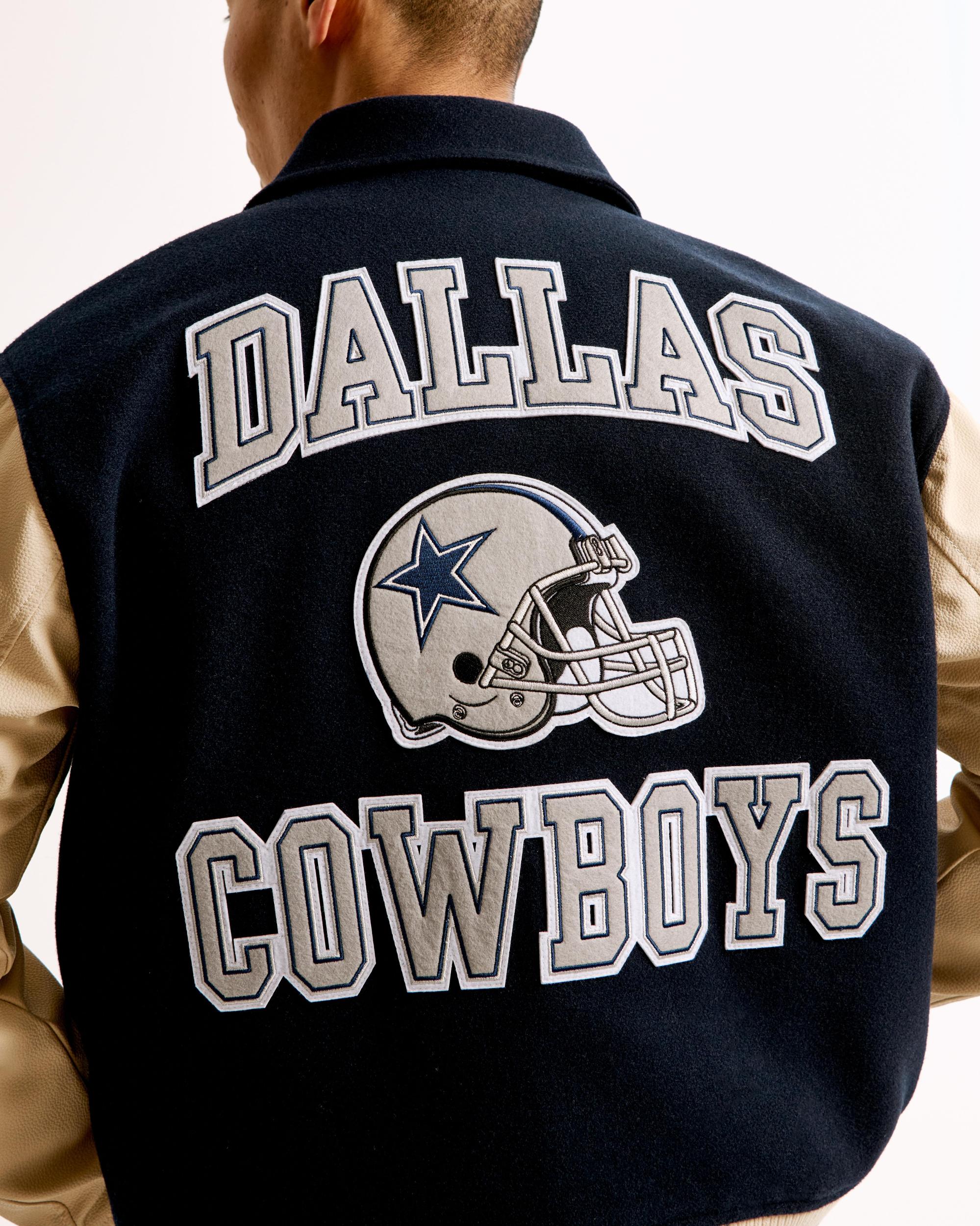 Dallas Cowboys Varsity Bomber Jacket Product Image