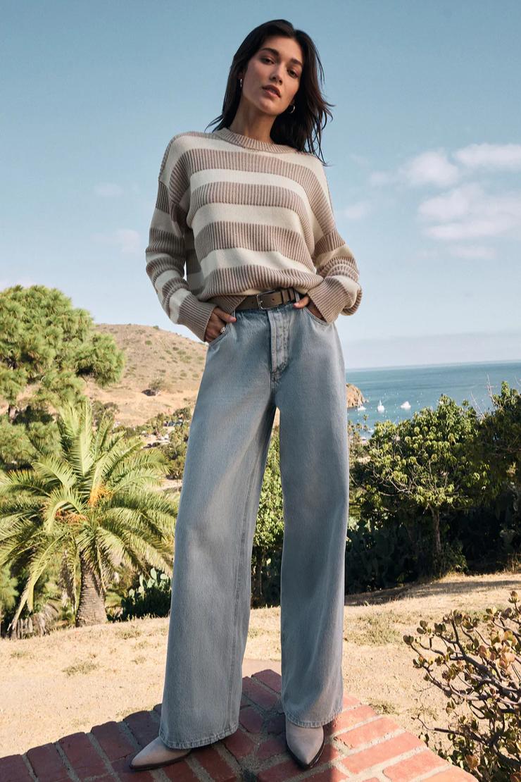 Boyfriend Relaxed Sailor Sweater Product Image