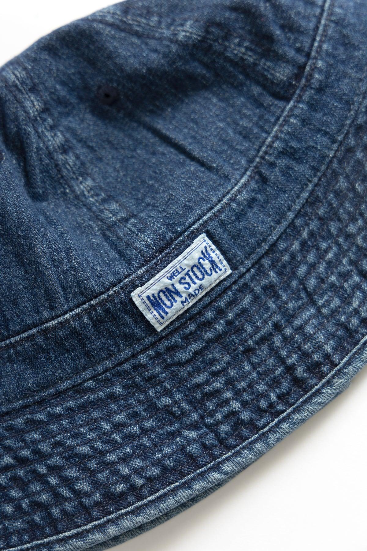 Non Stock MFG - Bucket Hat - Denim Product Image
