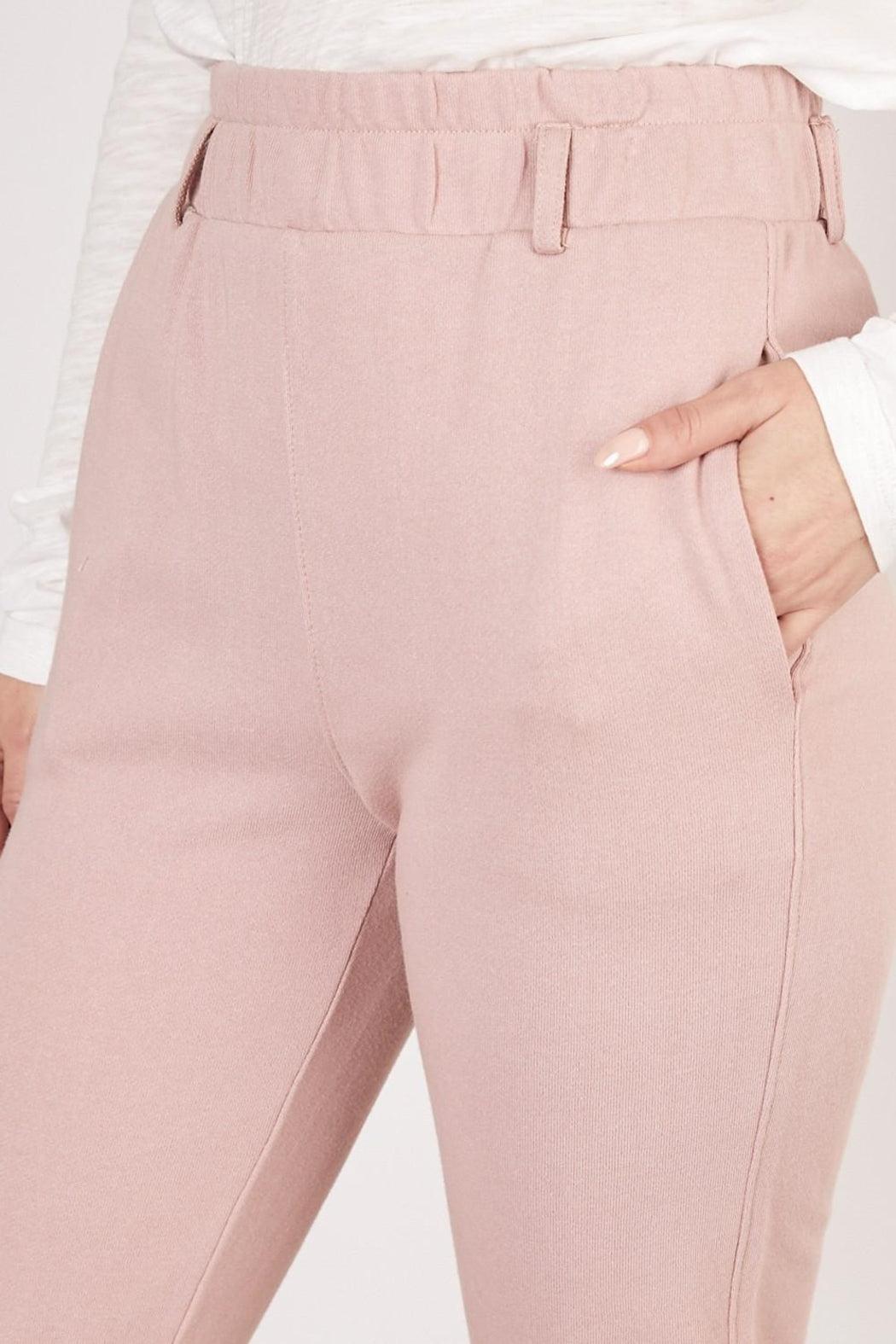 Paper Bag Waist Sweatpants Product Image