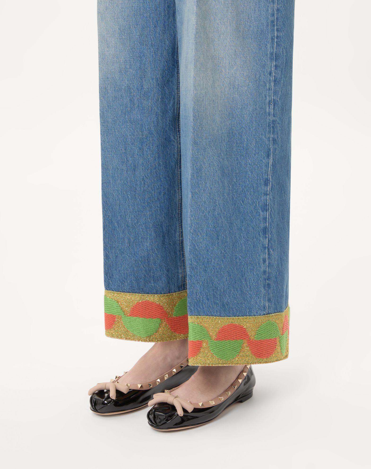 Rockstud Patent Leather Ballerina Product Image