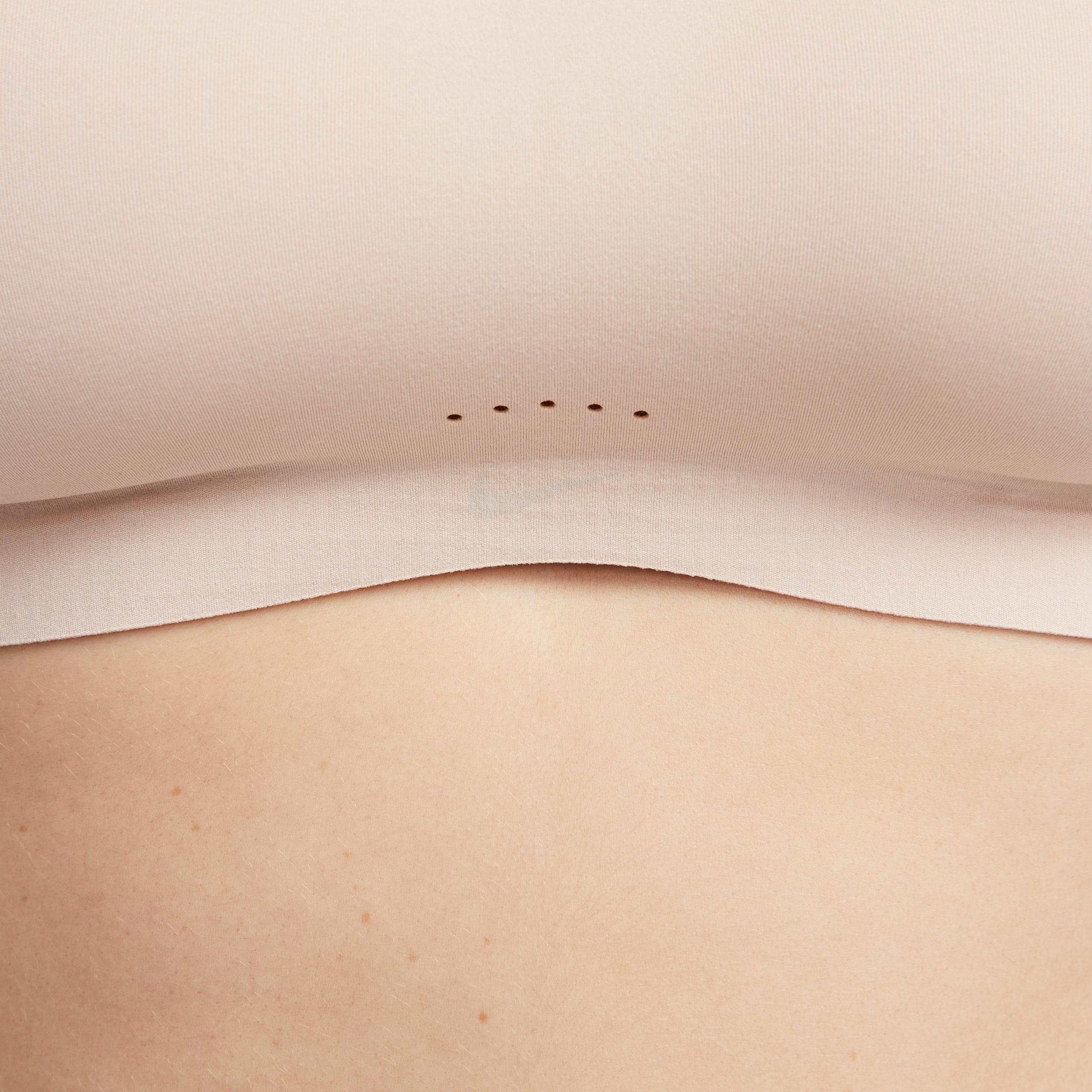 Nike Womens Alate Minimalist Light-Support Padded Sports Bra | DM0526-207 Product Image