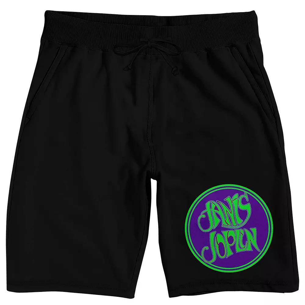 Men's Janis Joplin Name Pajama Shorts,  Product Image
