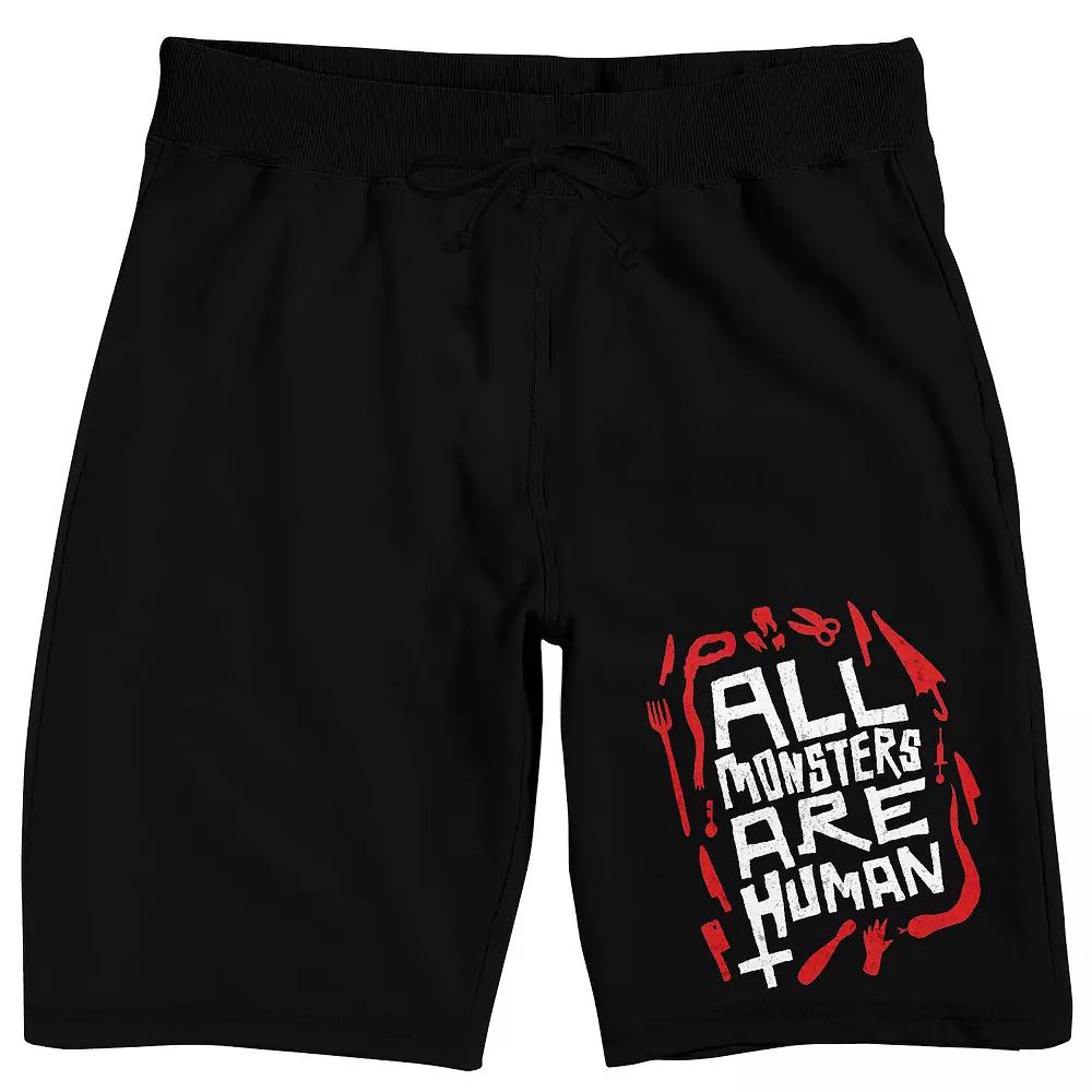 Men's American Horror Story Pajama Shorts,  Product Image