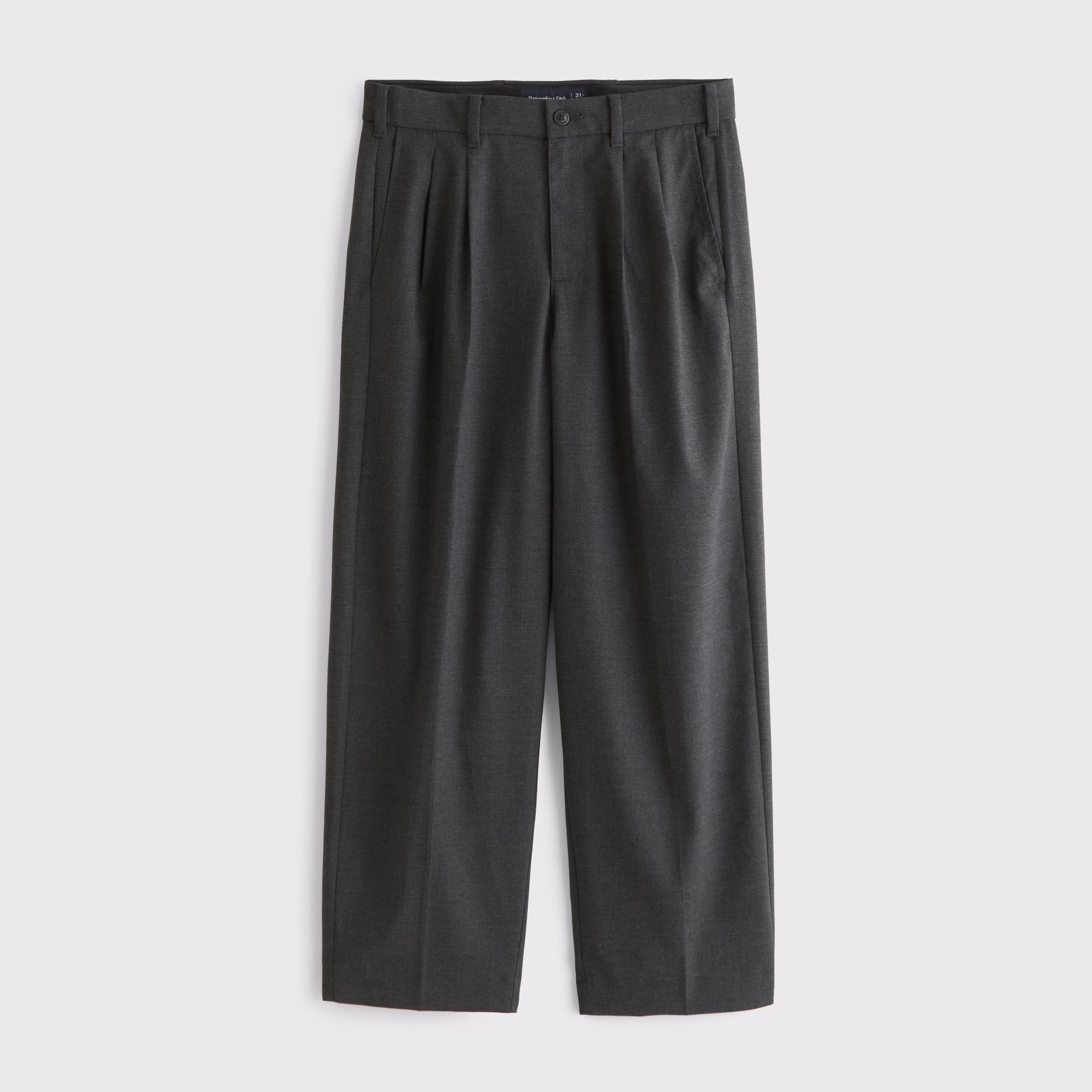 Pleated Baggy Trouser Product Image