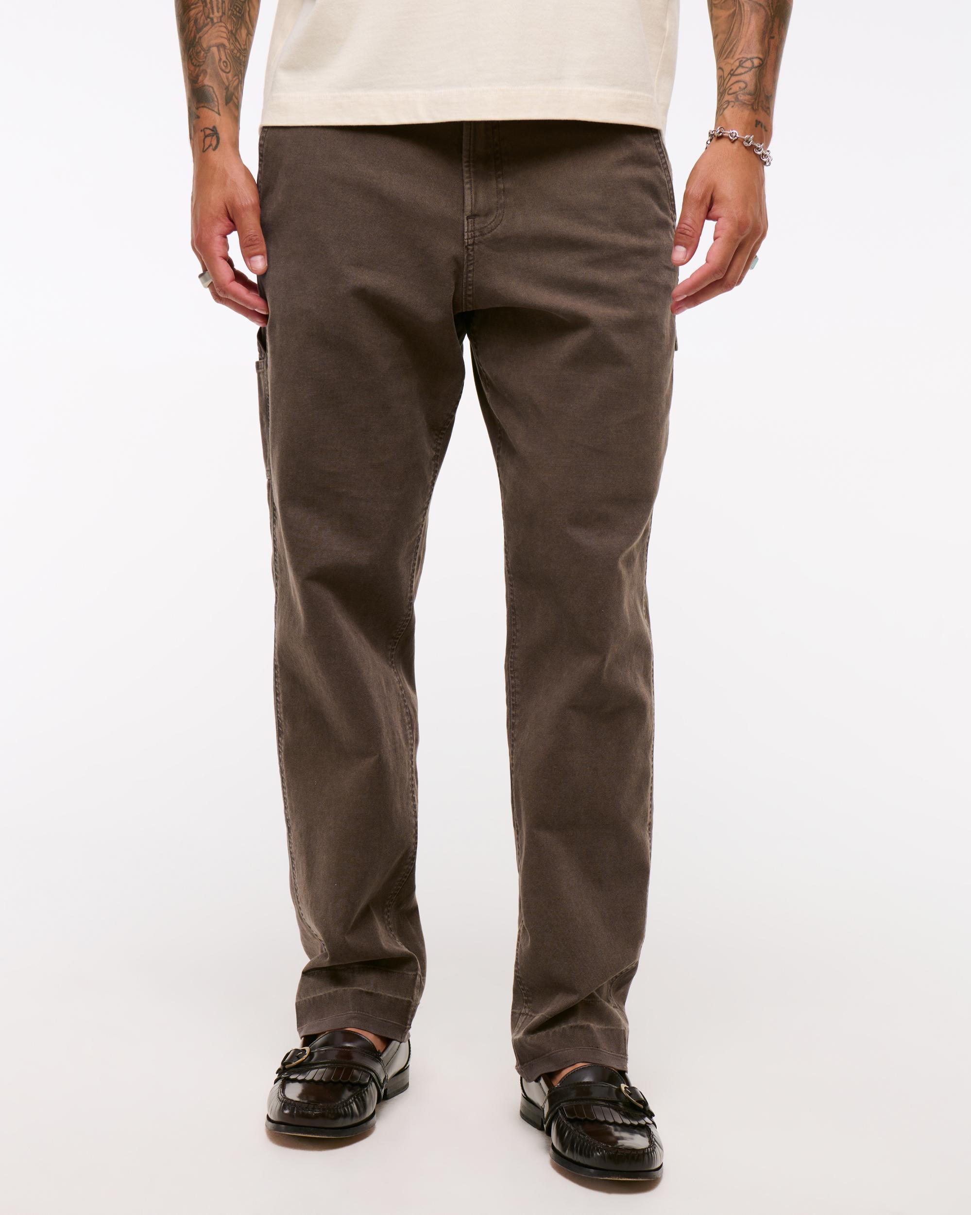 Athletic Loose Workwear Pant Product Image