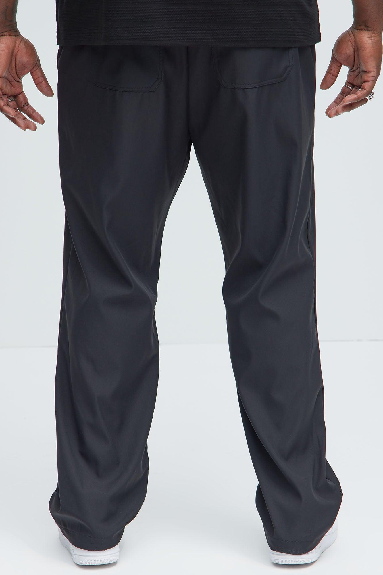 Fire Starter Straight Pants - Black Product Image