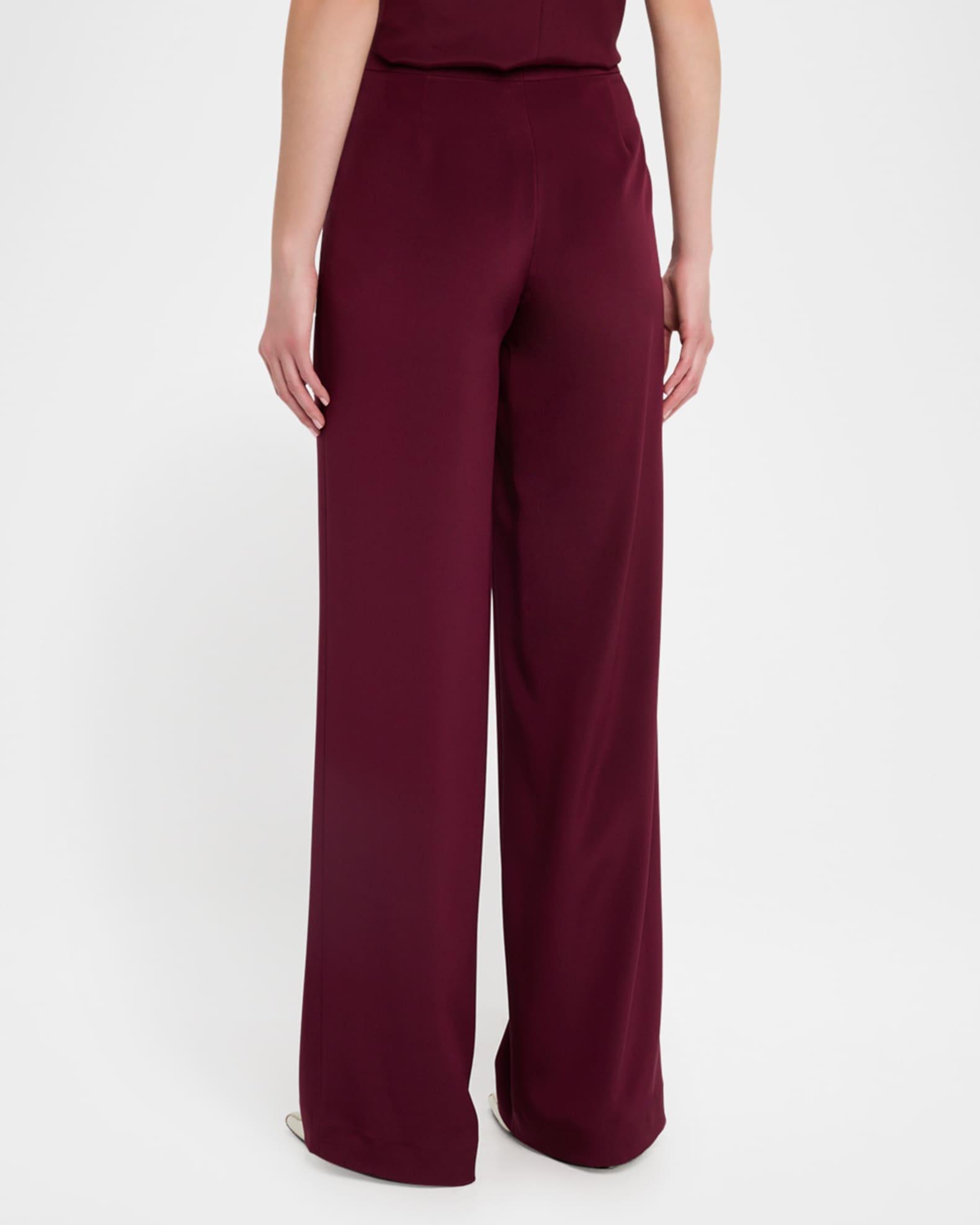 Sullivan Straight-Leg Wool-Blend Pants Product Image