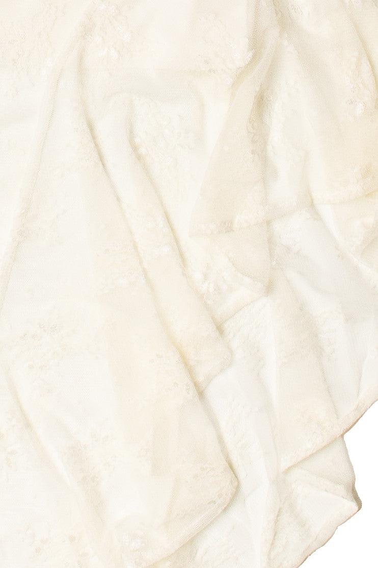 Asymmetric Hem Lace Dress Product Image