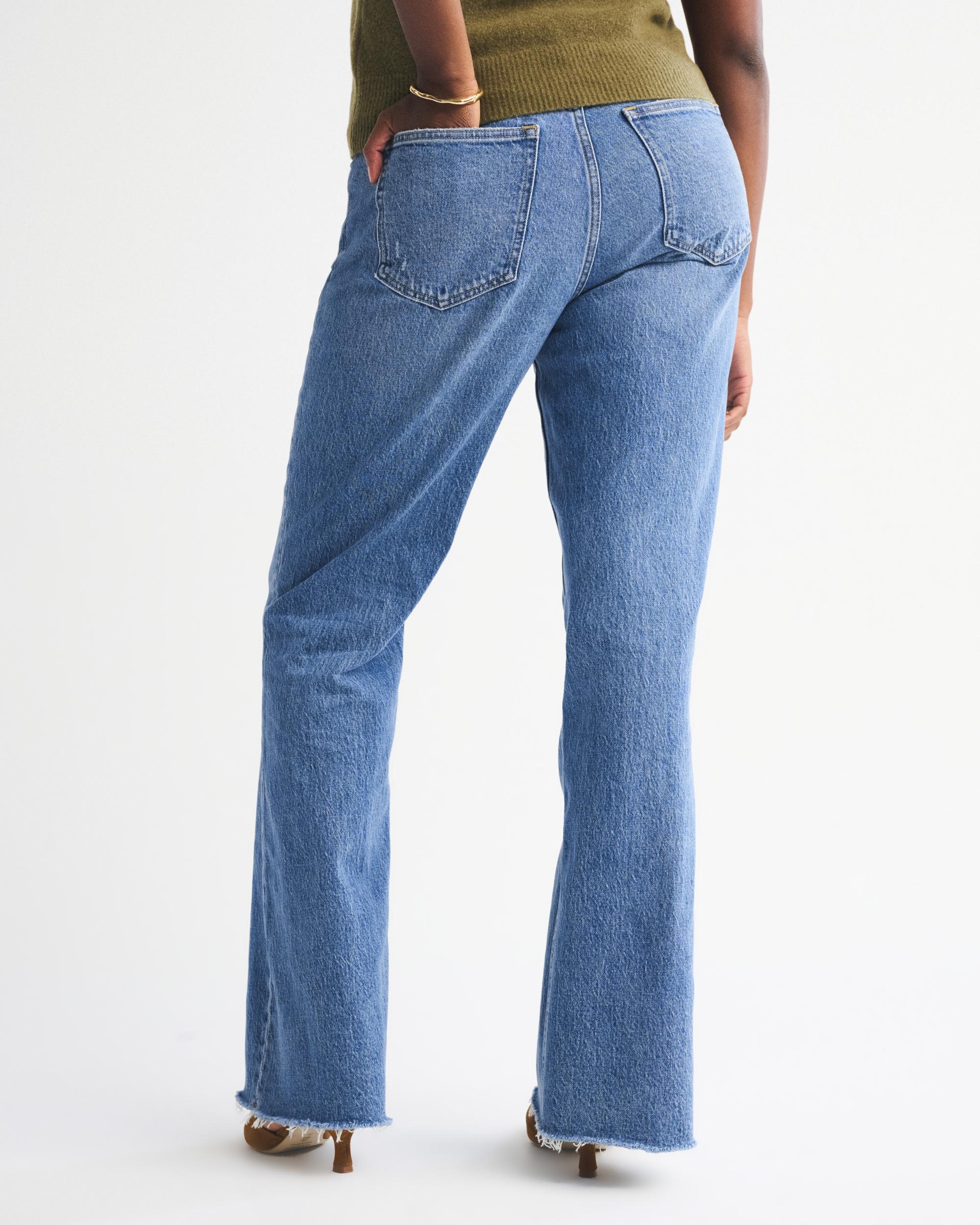 High Rise Flare Jean Product Image