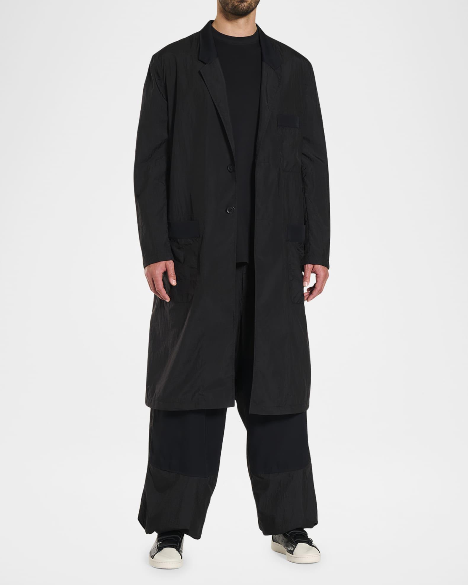 Men's Long Lightweight Blazer Product Image