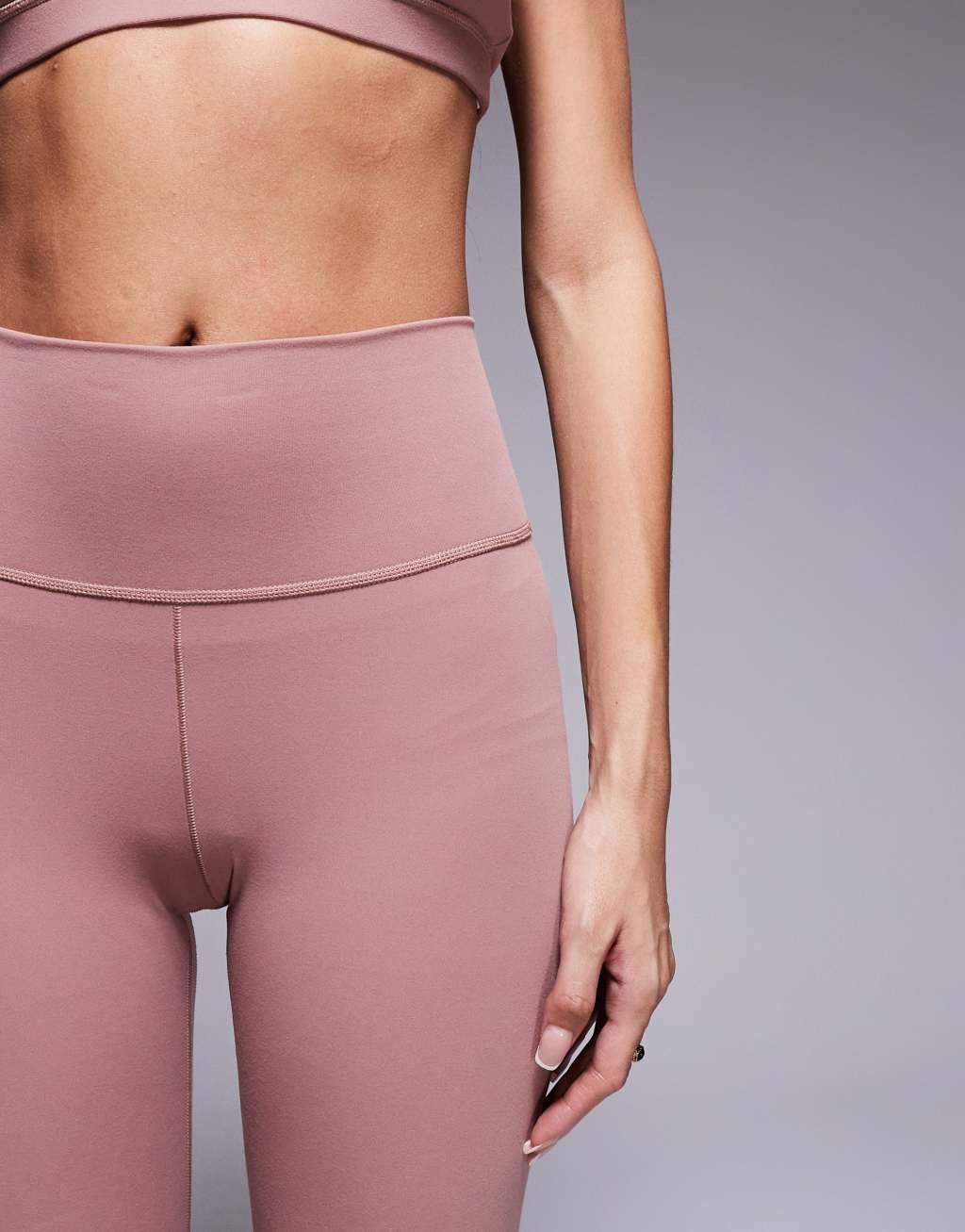 adidas Performance leggings in beige Product Image