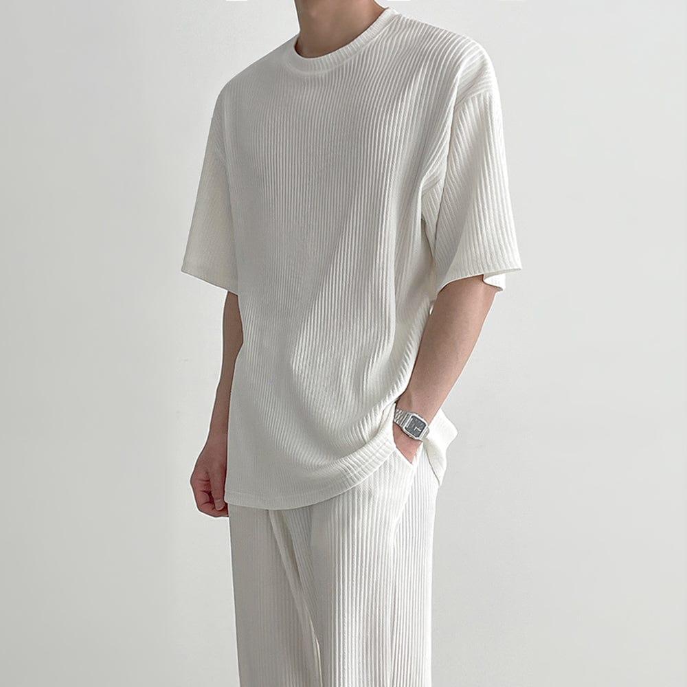 RT No. 9102 PLEATED SHIRT, SHORTS, PANTS Product Image