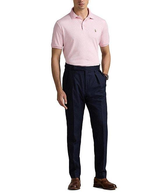 Polo Ralph Lauren Classic Fit Multicolored Pony Soft Cotton Polo Shirt Product Image