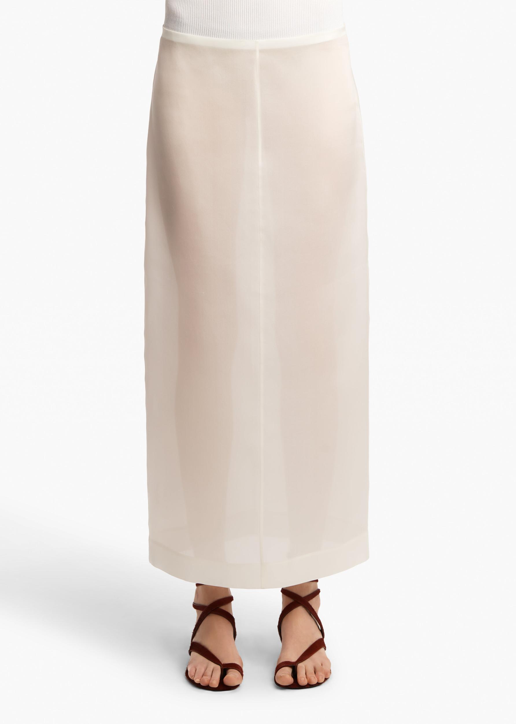 Lalisa Skirt in Chalk Product Image