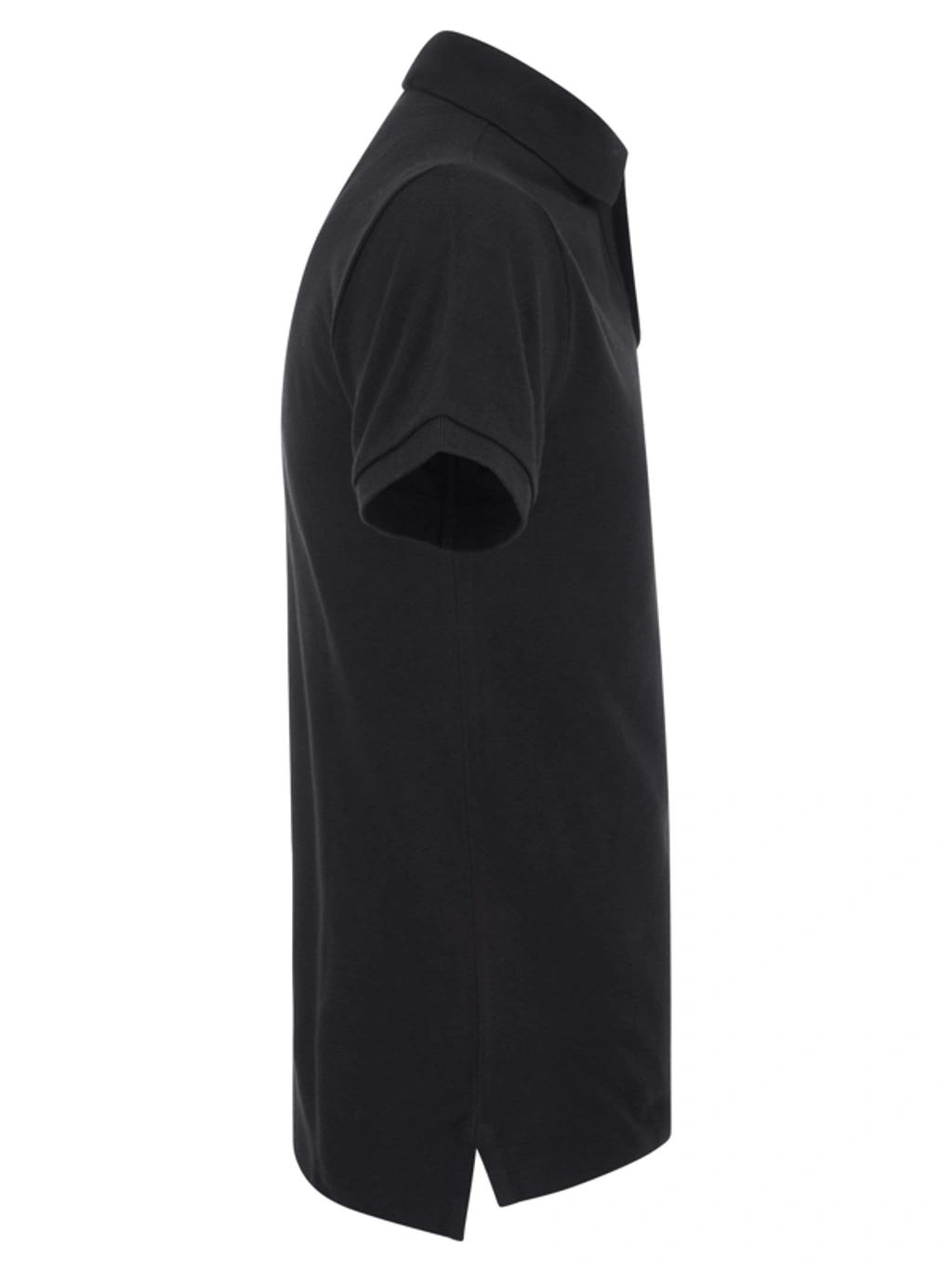 POLO RALPH LAUREN Embroidered-logo Polo Shirt In Black Product Image