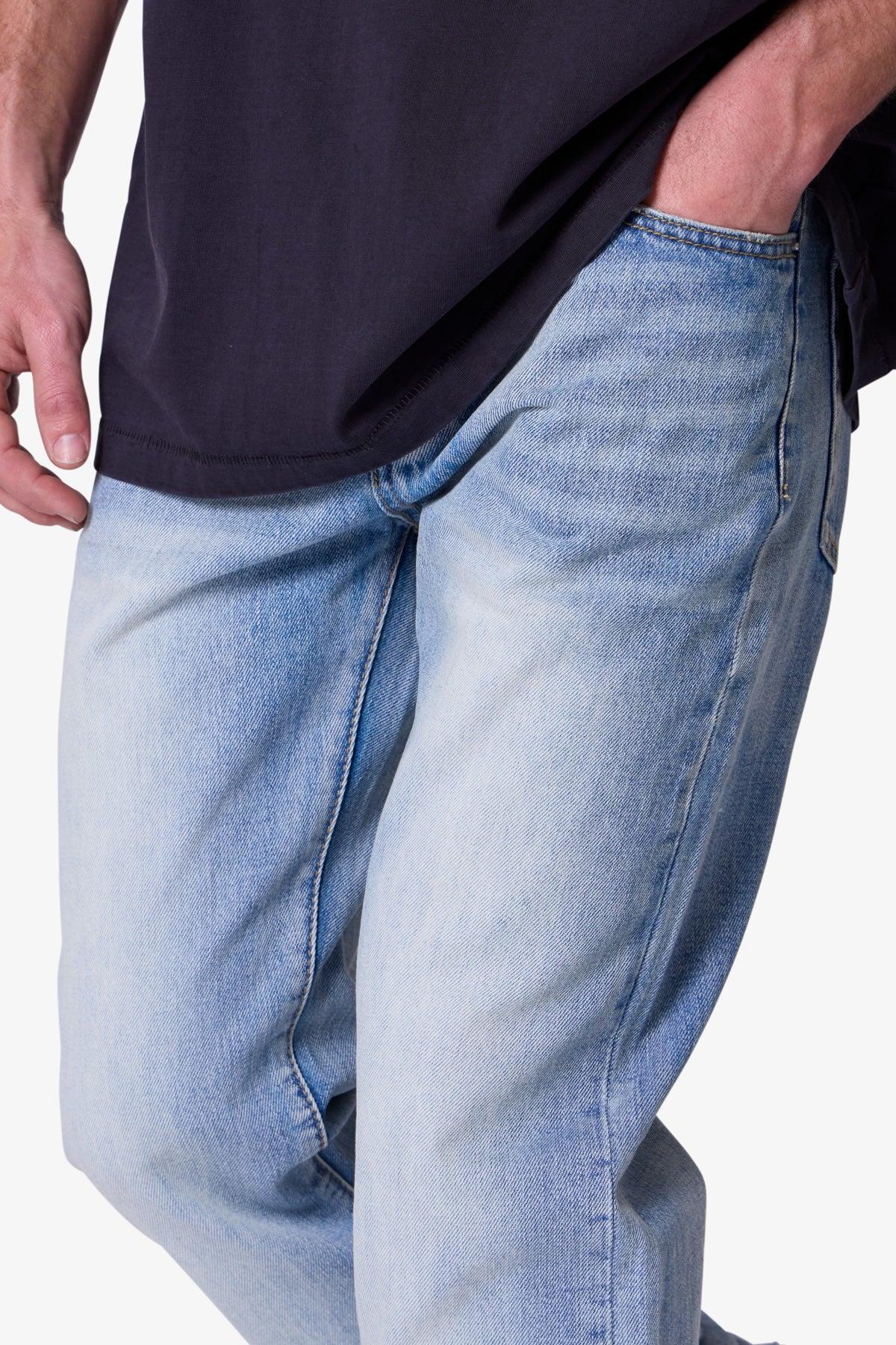 Straight Denim - Light Blue Product Image