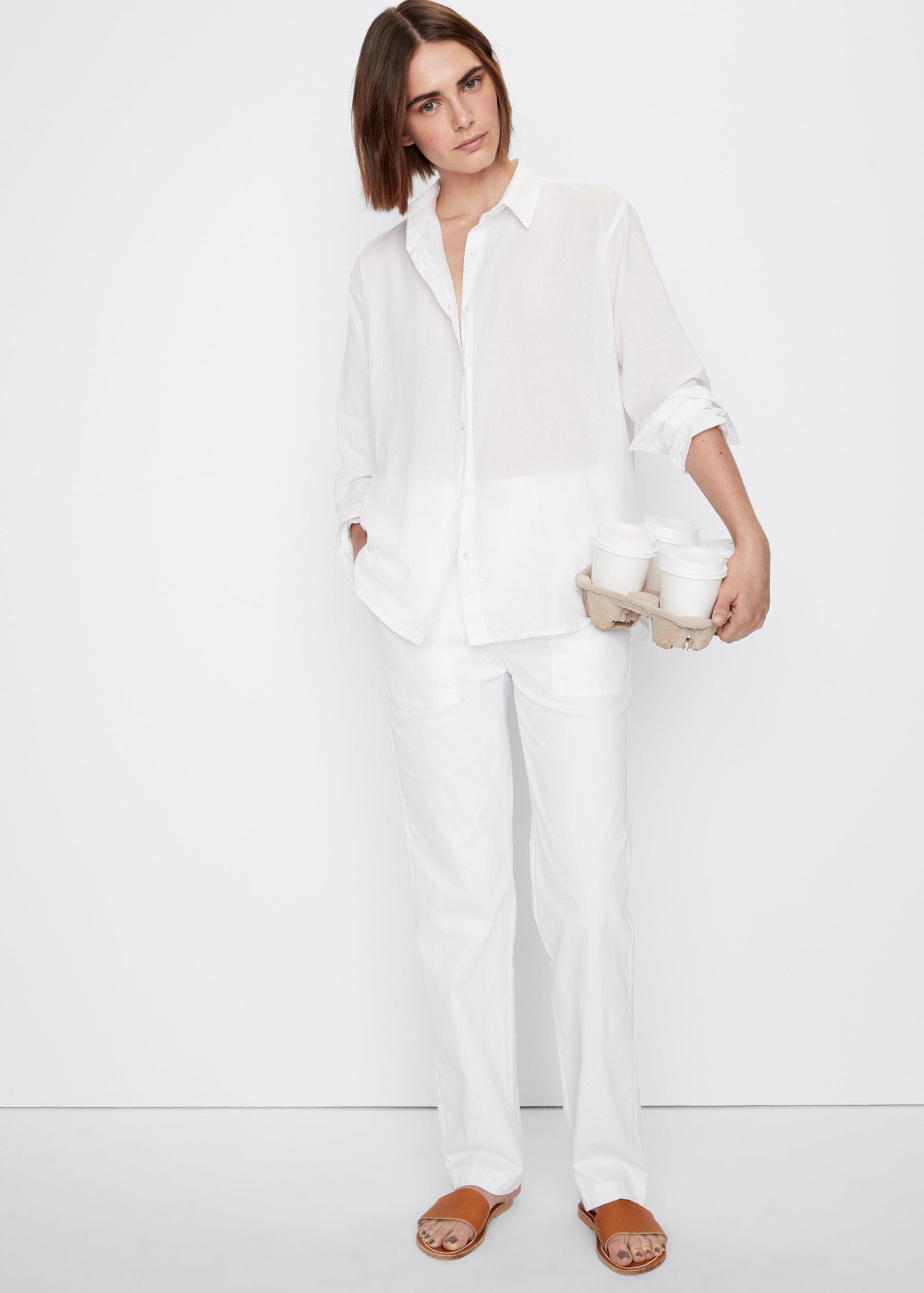 The City Pants - White Female Product Image