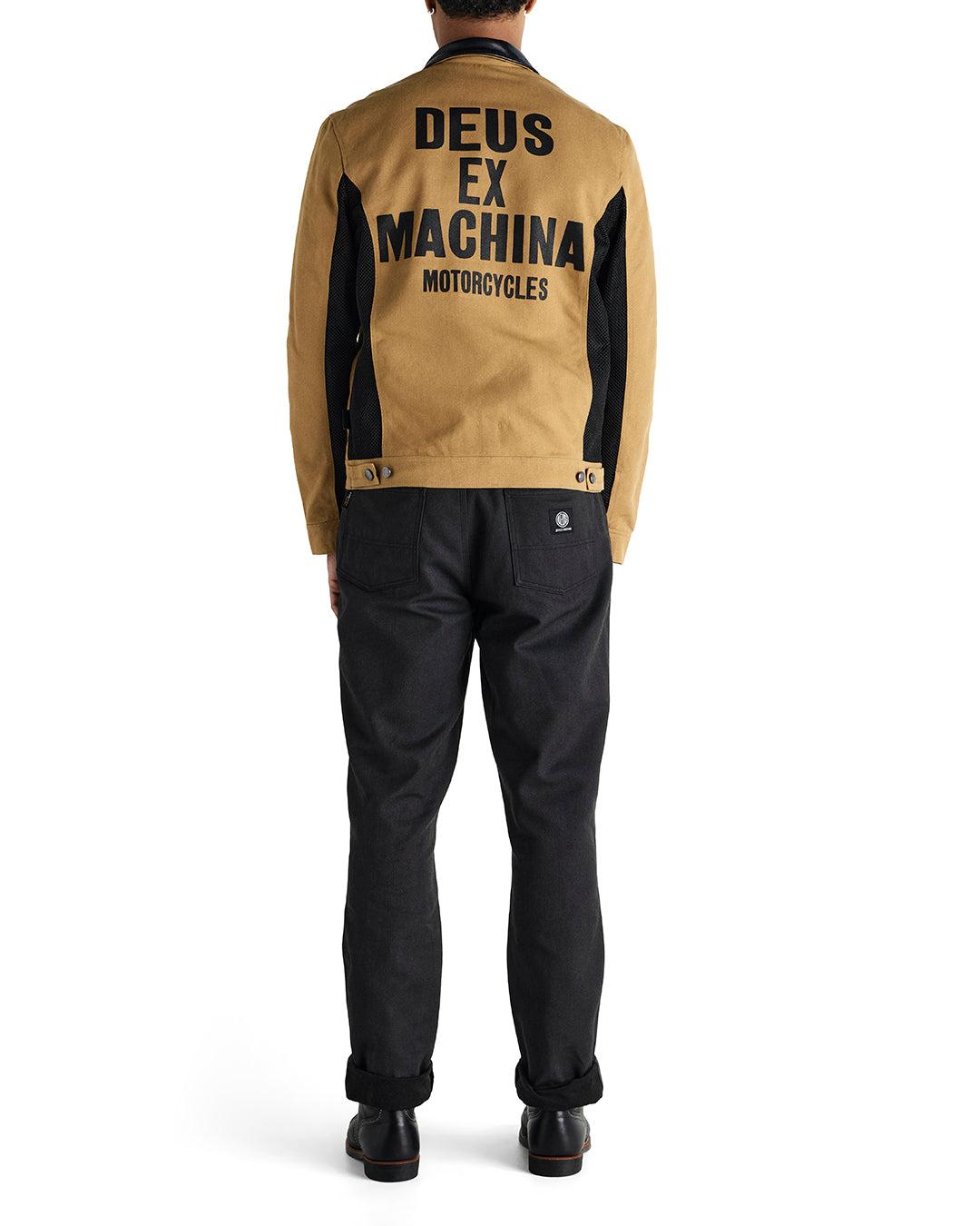 Road Mesh Jacket - Dijon Product Image