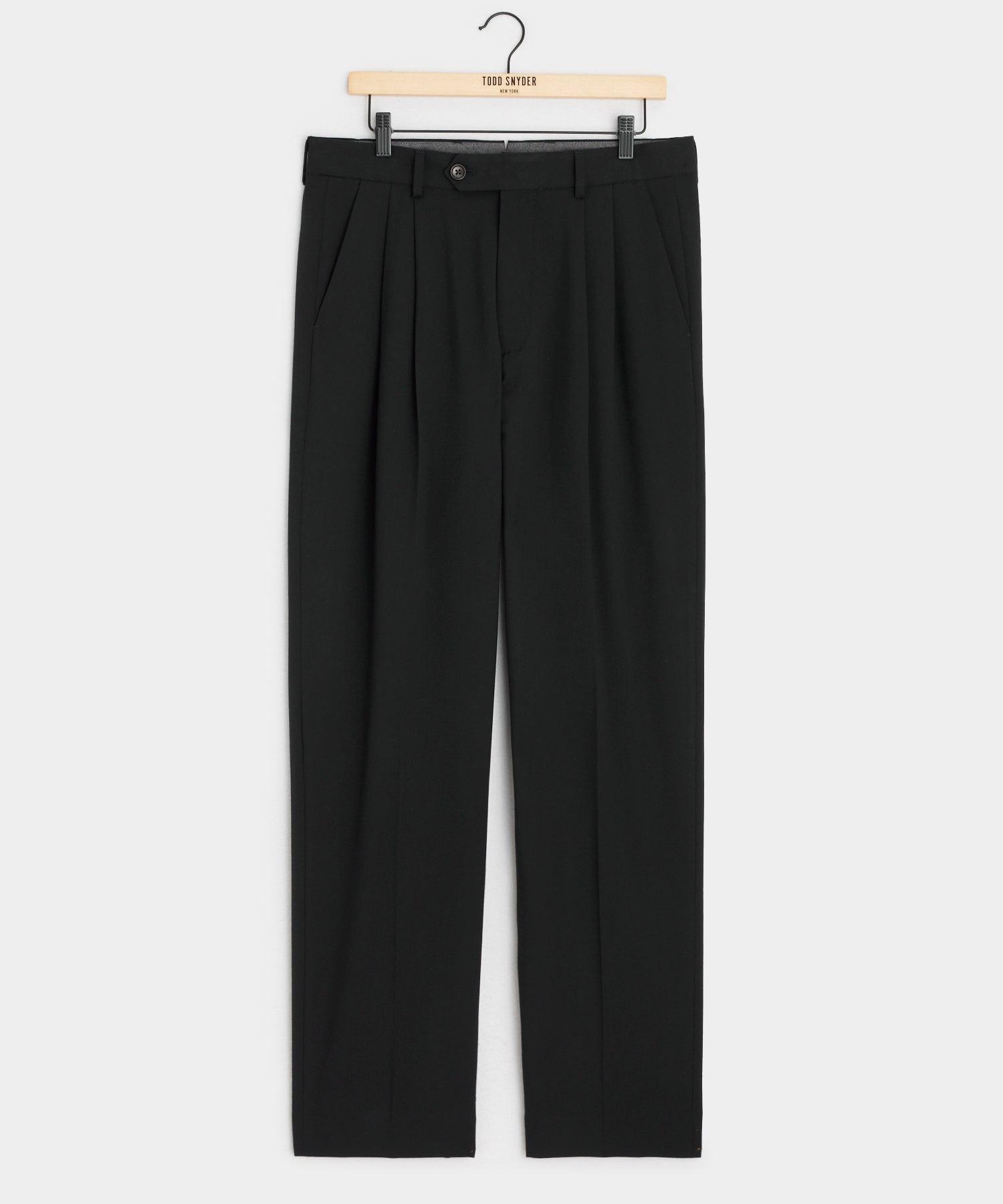 Relaxed Italian Gabardine Madison Suit Product Image