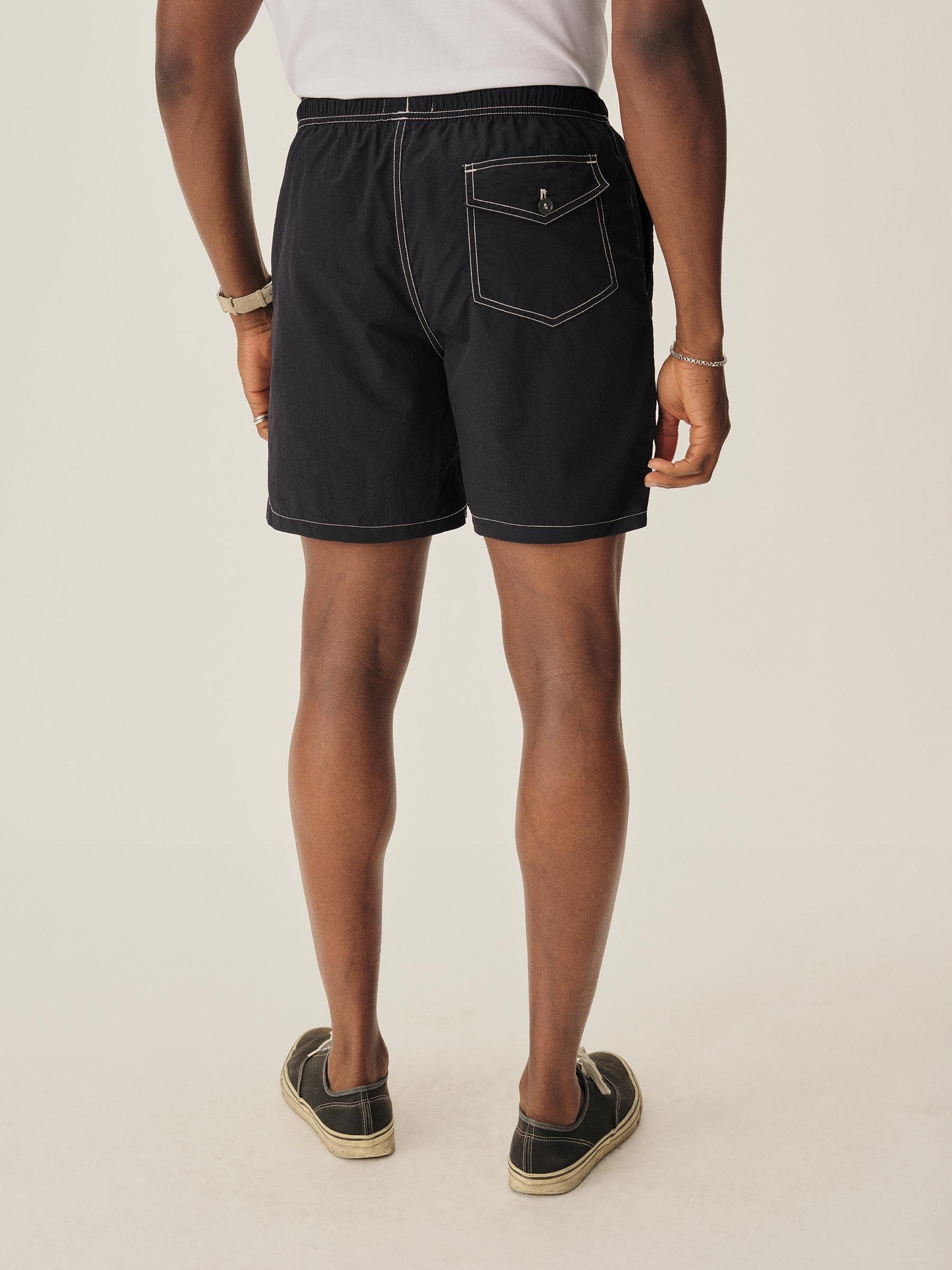 Navy Laguna Swim Short Product Image