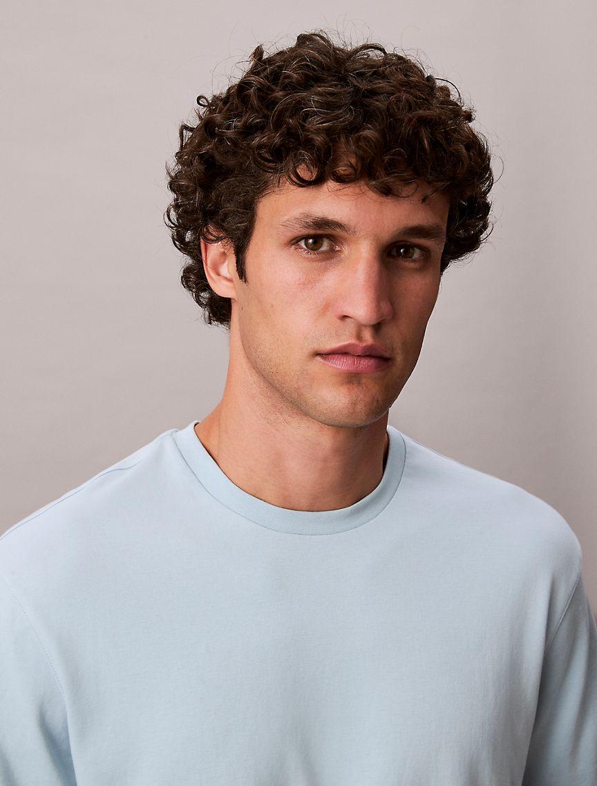 Supima Cotton Crewneck T-Shirt Product Image