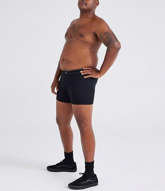 SAXX Daytripper Broadcast-Stripe/Solid 5#double; Inseam Boxer Briefs 2-Pack Product Image