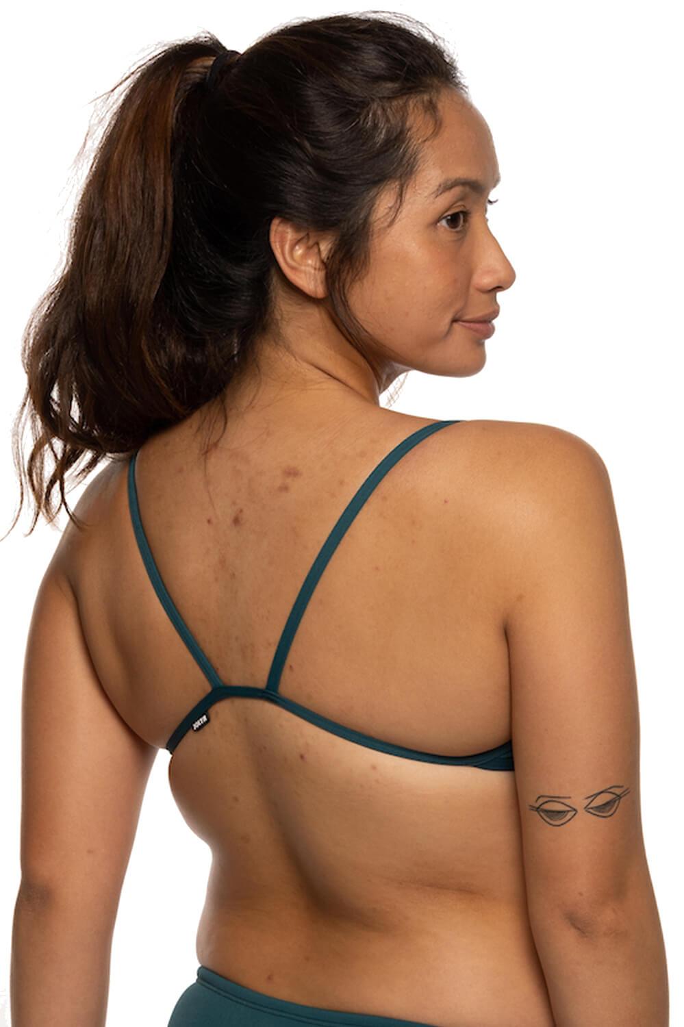 Malia Bikini Top - Blueberry Female Product Image