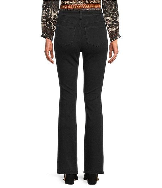 NYDJ Stretch Denim High Rise Slim Leg Bootcut Jeans Product Image