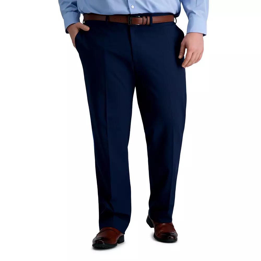 Big & Tall J.M. Haggar® Premium Tailored-Fit Stretch Flat-Front Suit Pants, Men's,  Product Image