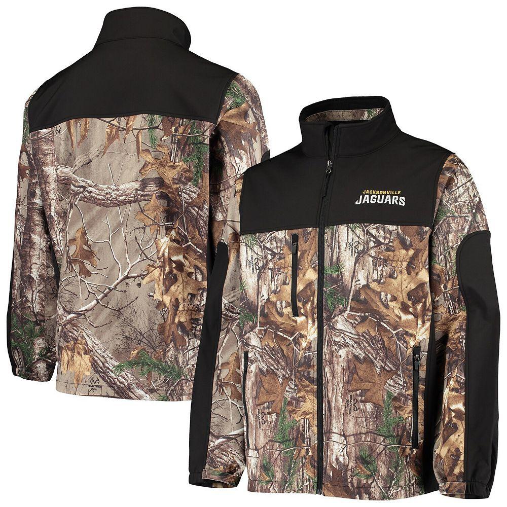 Mens Dunbrooke Realtree Camo/Black Tampa Bay Buccaneers Circle Hunter Softshell Full-Zip Jacket Product Image