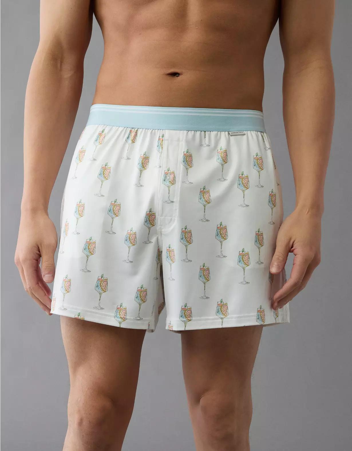 AEO Men's 6" Ultra Soft Boxer Brief Product Image
