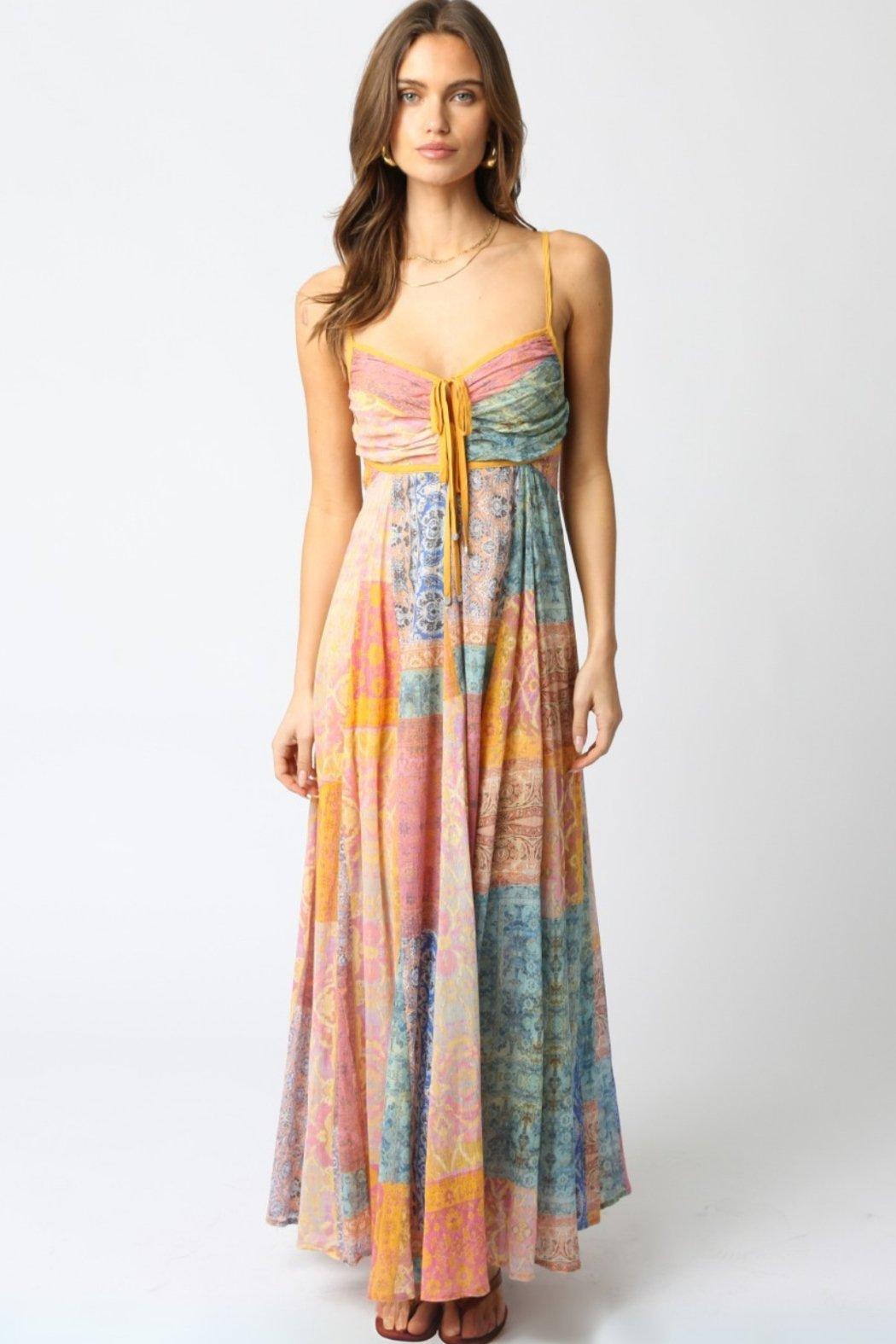 Angela Maxi Dress Product Image