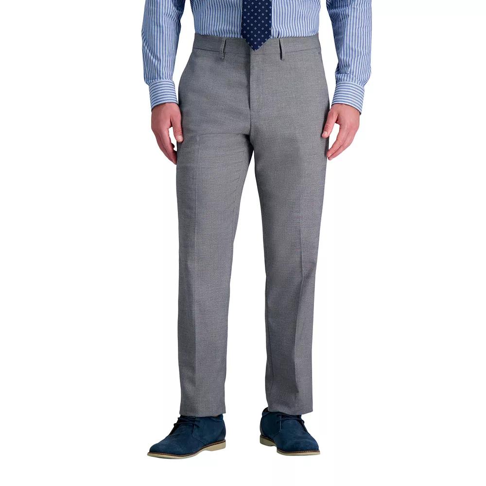 Men's J.M. Haggar™ Tailored Fit Micro Dobby Suit Separate Pant,  Product Image