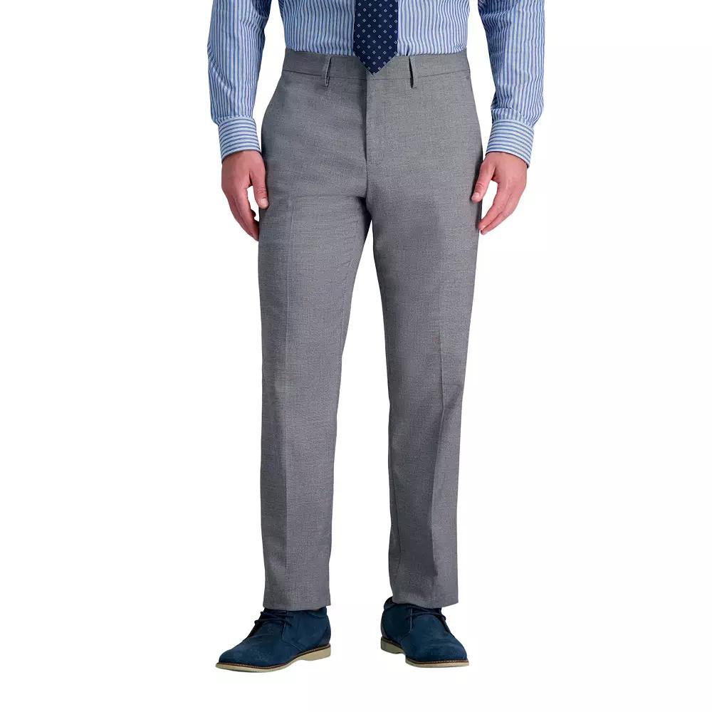Men's J.M. Haggar™ Tailored Fit Micro Dobby Suit Separate Pant,  Product Image