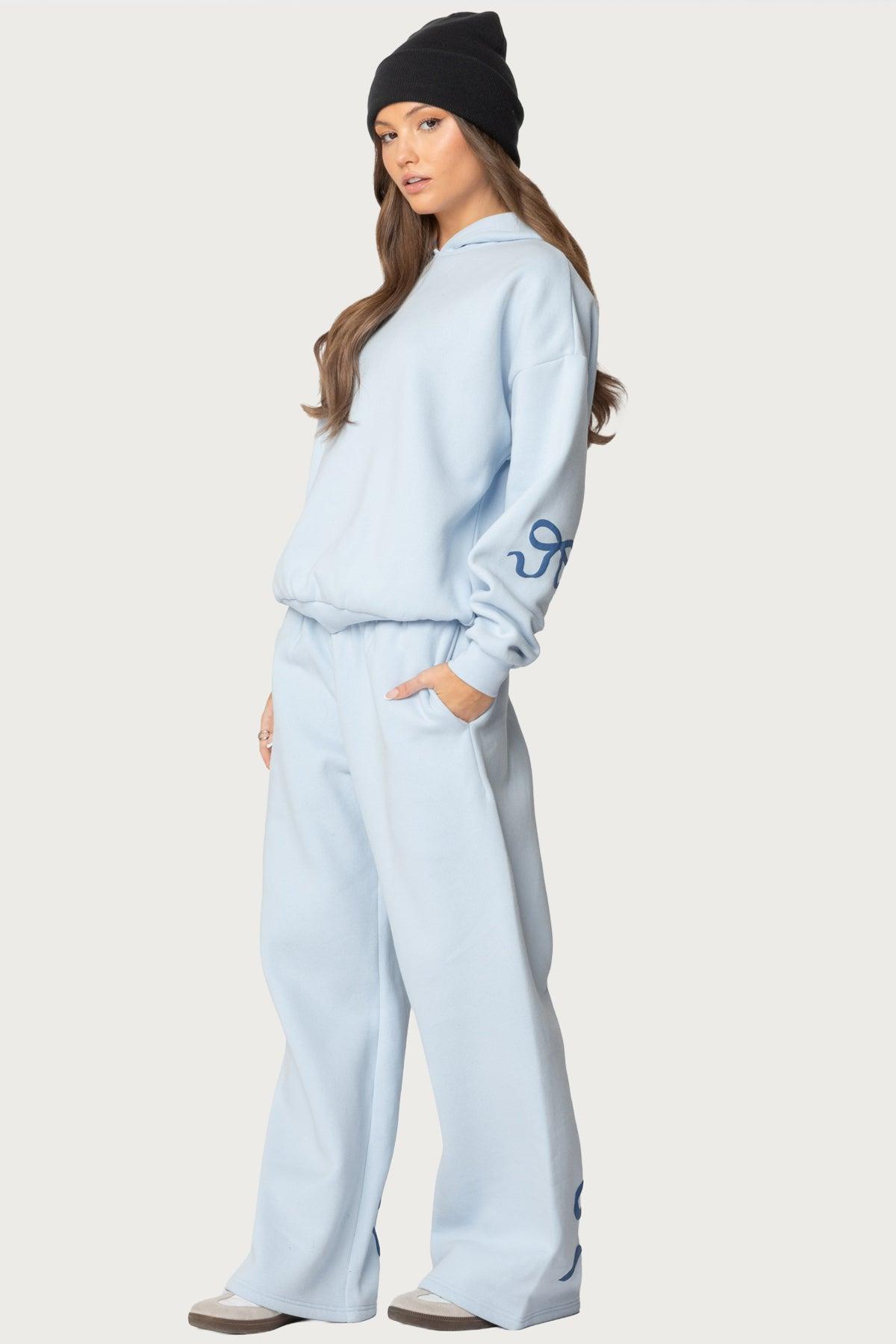 Bonney Bow Detail Hoodie Product Image