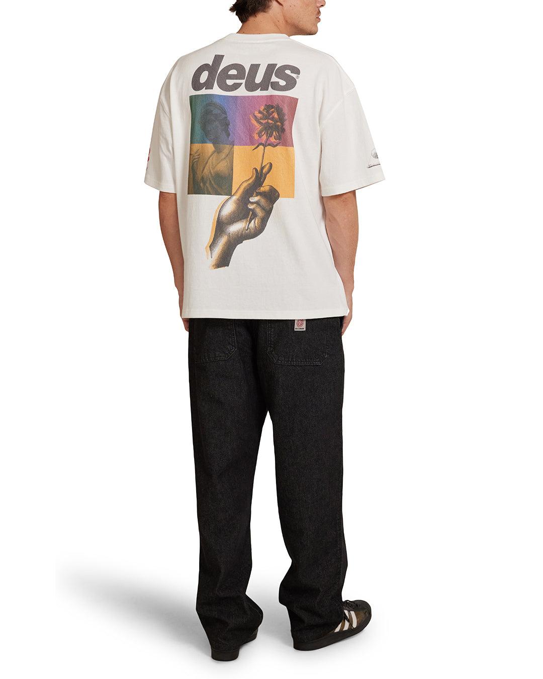 Dig U Tee - Vintage White Product Image