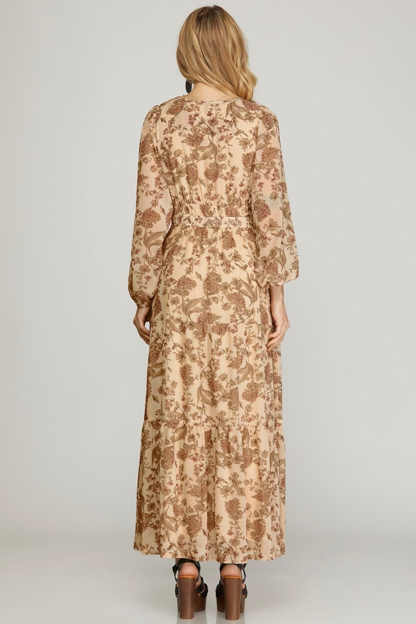 Unveiling Autumn Dress Product Image