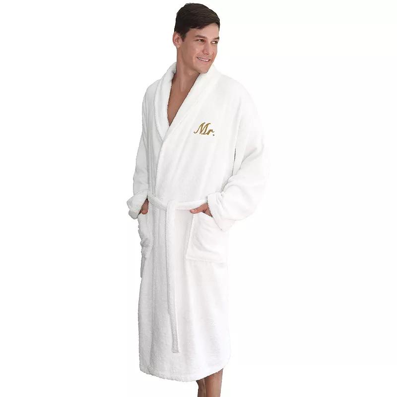 Linum Home Textiles ''Mr.'' Terry Bathrobe, Men's,  Product Image
