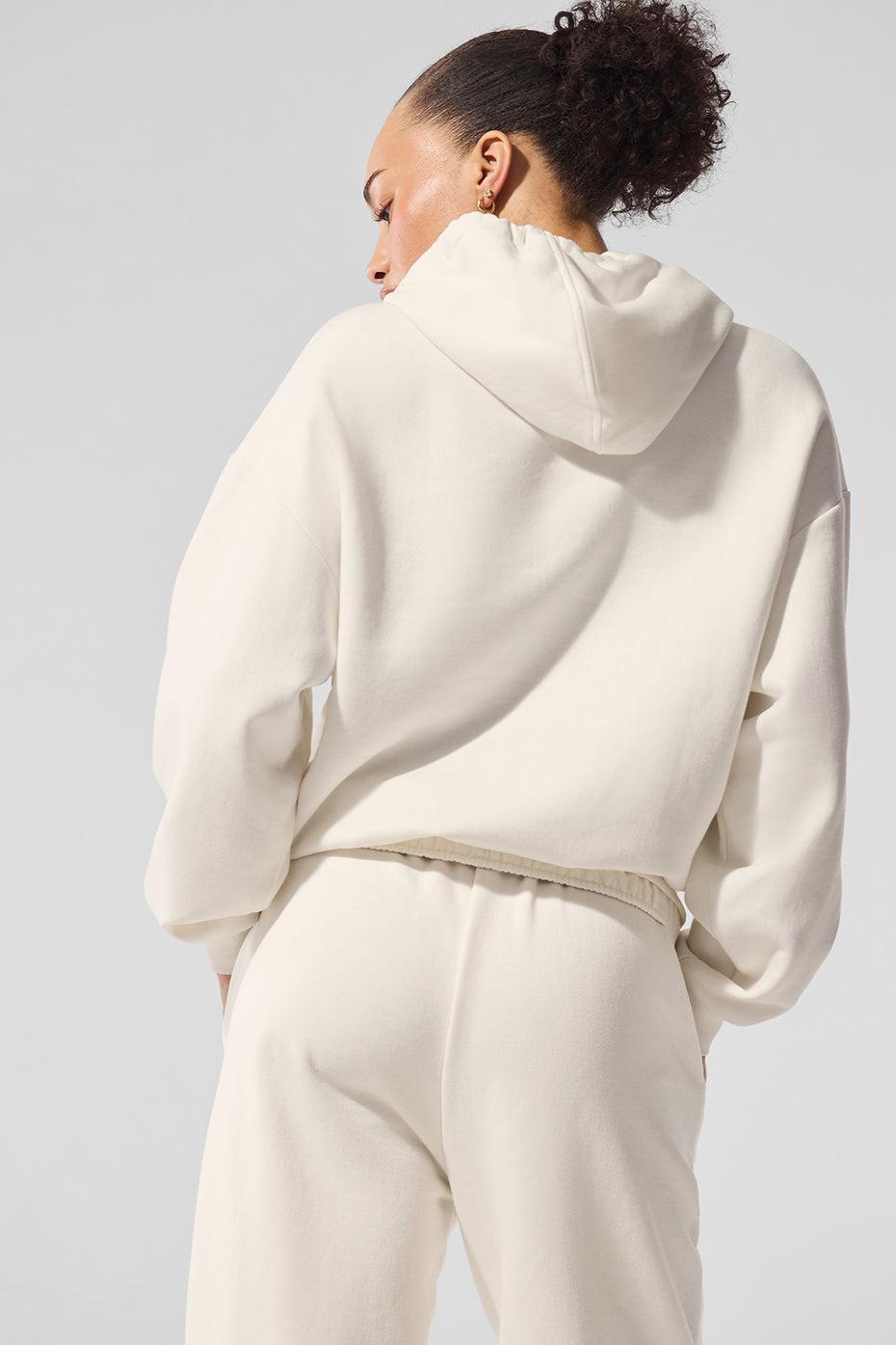 Accolade Hoodie - Ivory Female Product Image