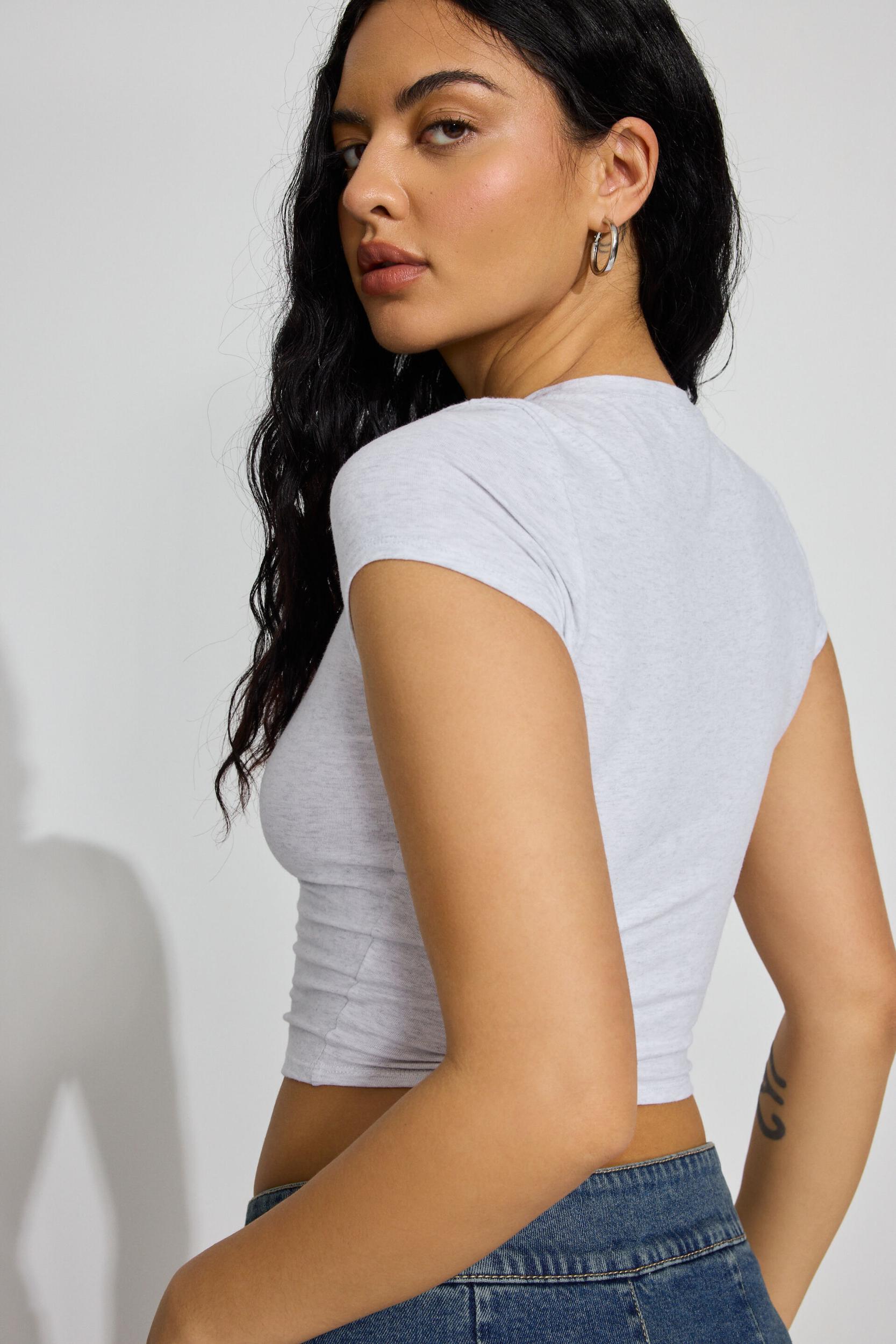 Linen Smocked Tube Top Product Image