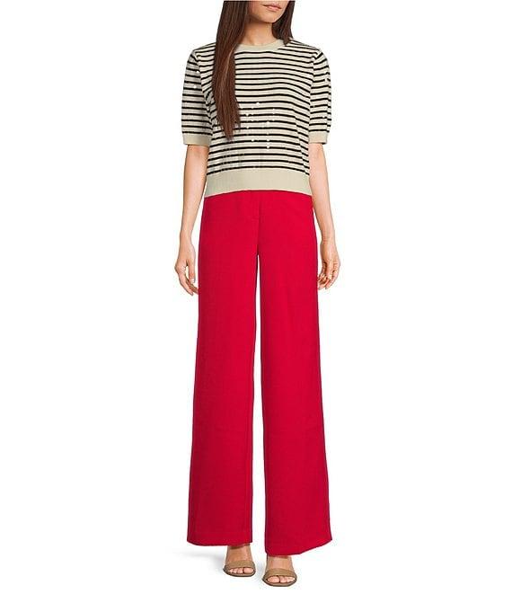 Lucy Paris Norma Straight Leg Pant Product Image