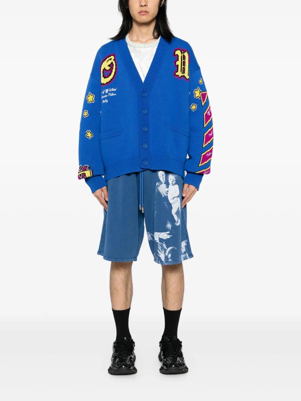 graphic print shorts Product Image