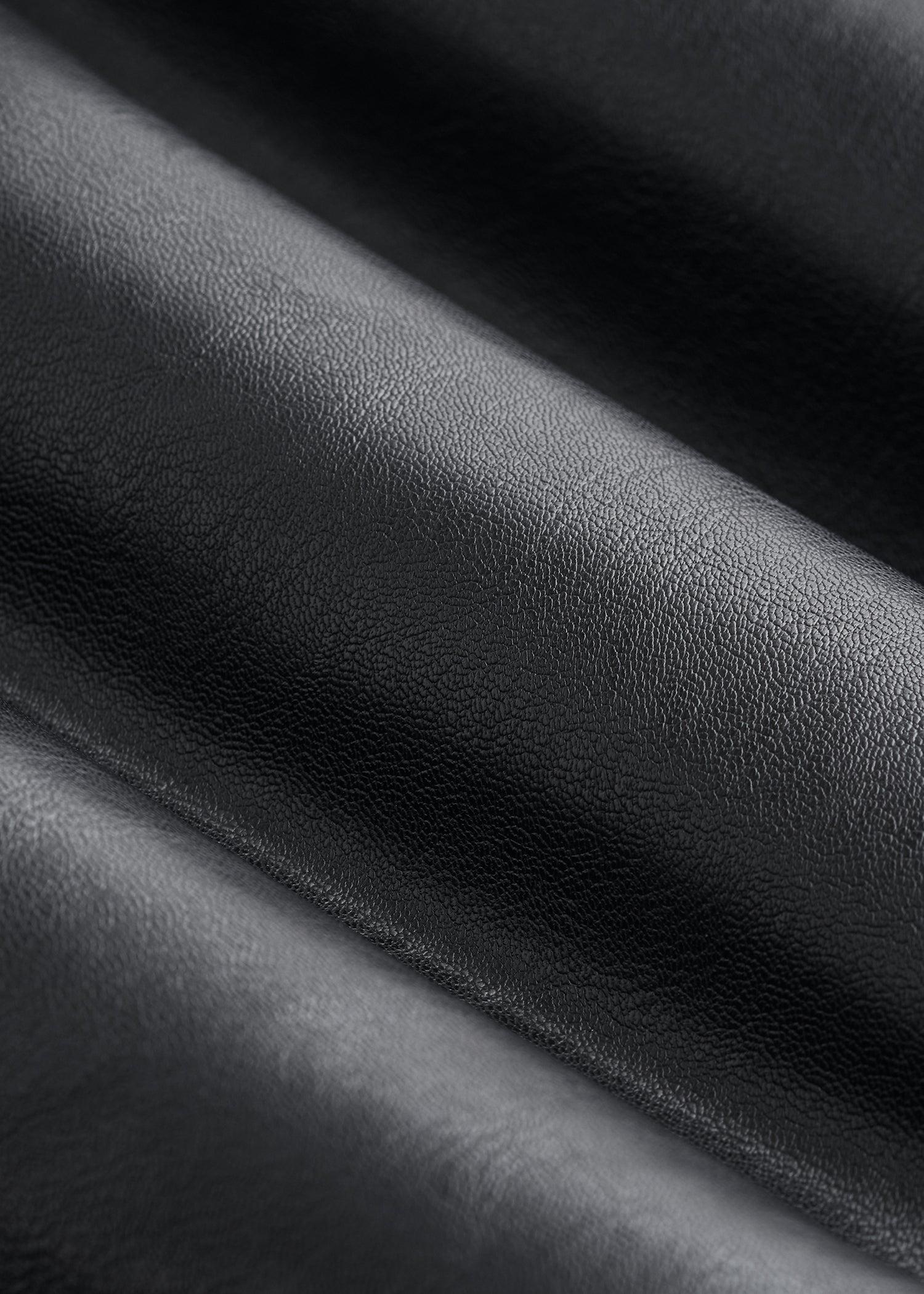 True Touch Leather Leggings for Tall Women in Black Female Product Image