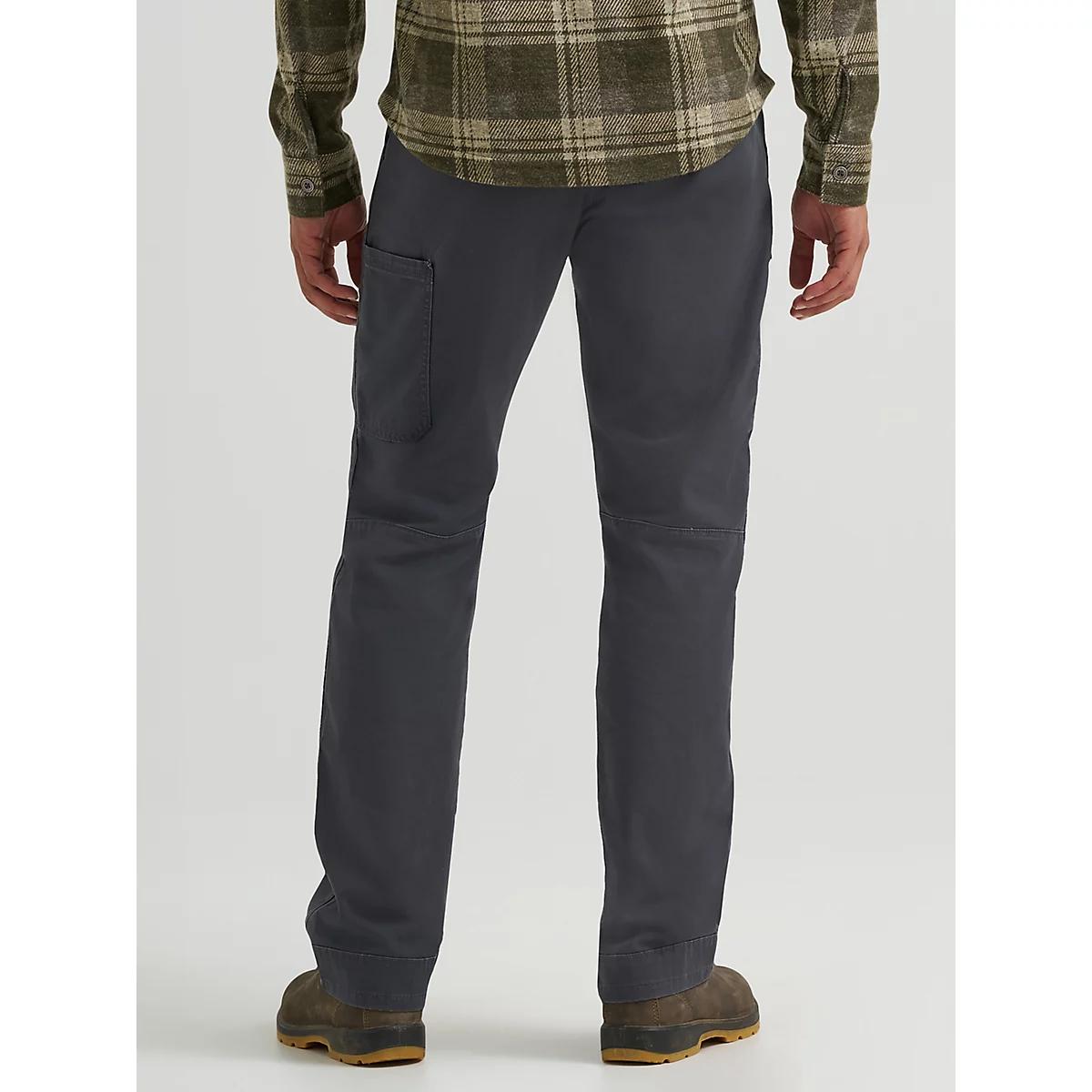 Men's Wrangler® Outdoor Rugged Utility Pant in Anthracite Product Image